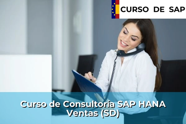 Curso SAP 70 Curso de Consultoría SAP HANA Ventas (SD)
