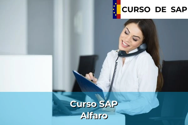 Curso SAP en La Rioja 8 Curso SAP en Alfaro