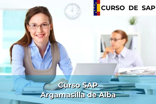 Curso SAP en Castilla-La Mancha 74 Curso SAP en Argamasilla de Alba