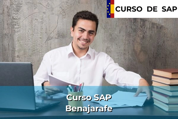 Curso SAP en Andalucía 100 Curso SAP en Benajarafe
