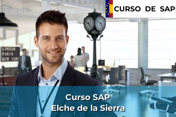 Curso SAP en Castilla-La Mancha 82 Curso SAP en Elche de la Sierra