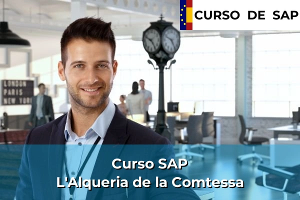 Curso SAP en L'Alqueria de la Comtessa