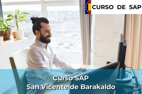 Curso SAP en País Vasco 10 Curso SAP en San Vicente de Barakaldo