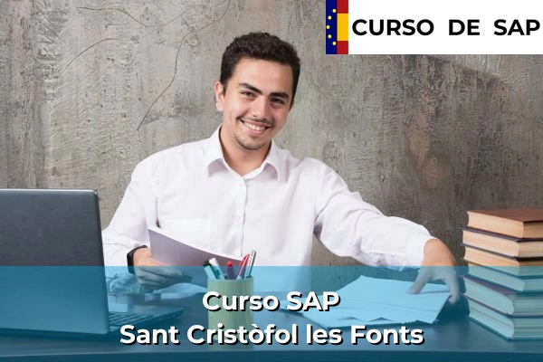 Curso SAP en Cataluña 62 Curso SAP en Sant Cristòfol les Fonts