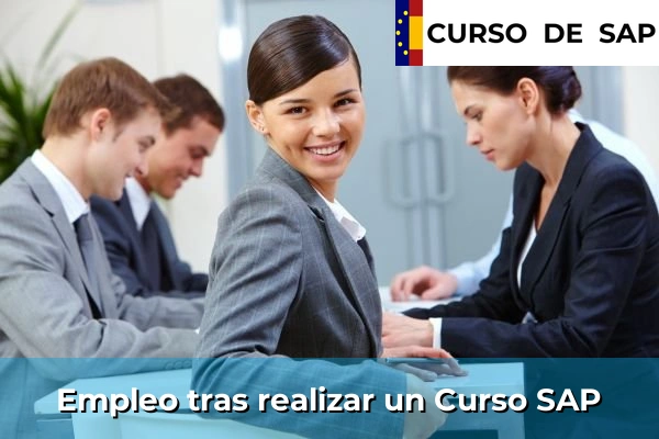 Modalidad Online del Curso SAP 24 Empleo tras realizar un Curso SAP